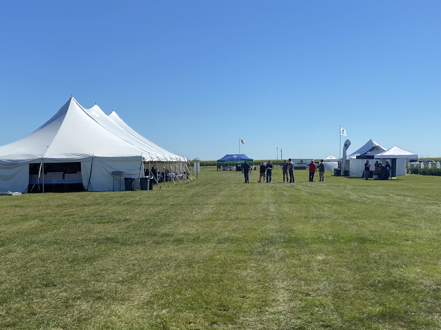 Peterson Farms Seed Hosts Field Day Red River Farm Network