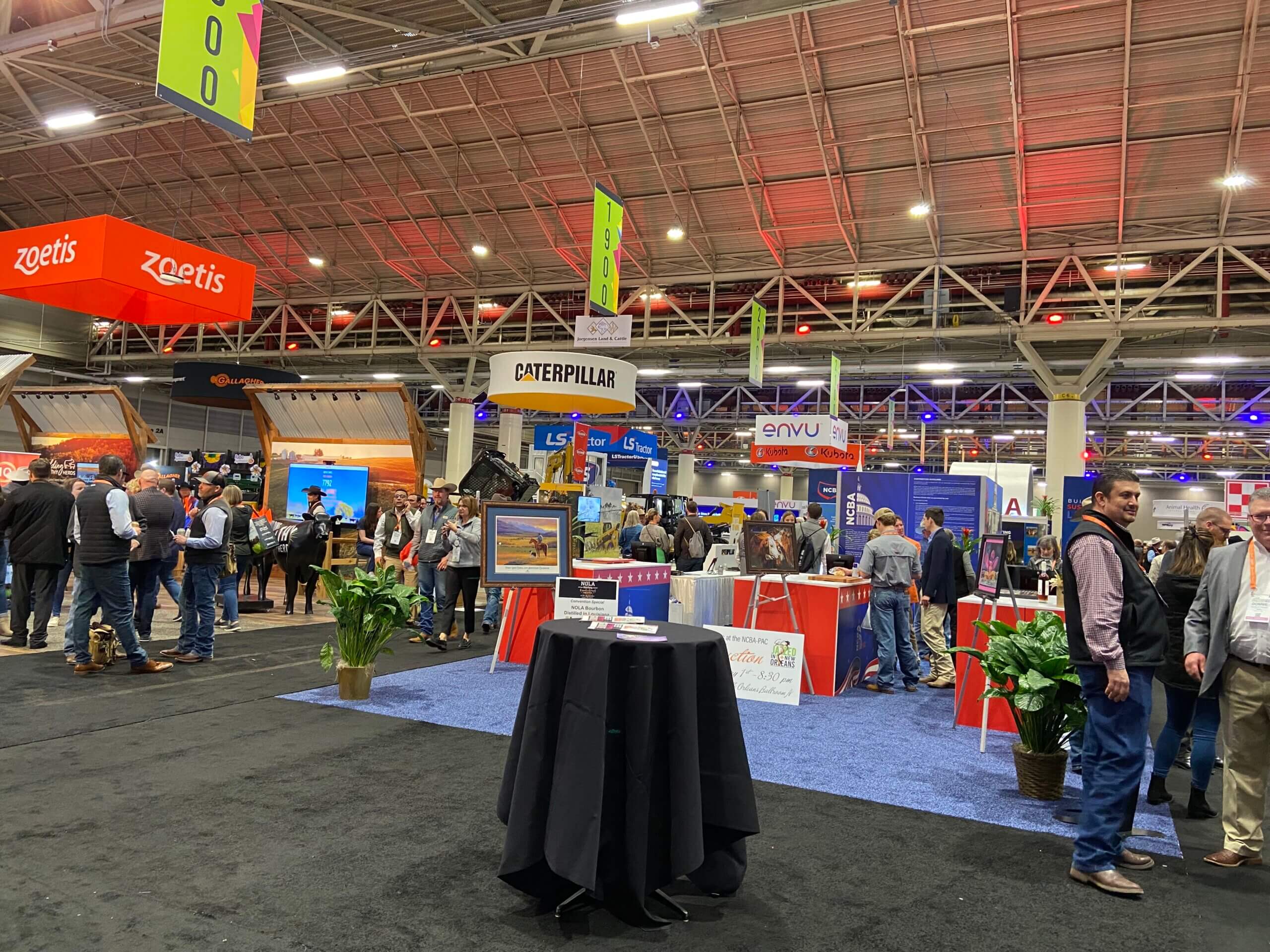 NCBA Convention Trade Show Red River Farm Network