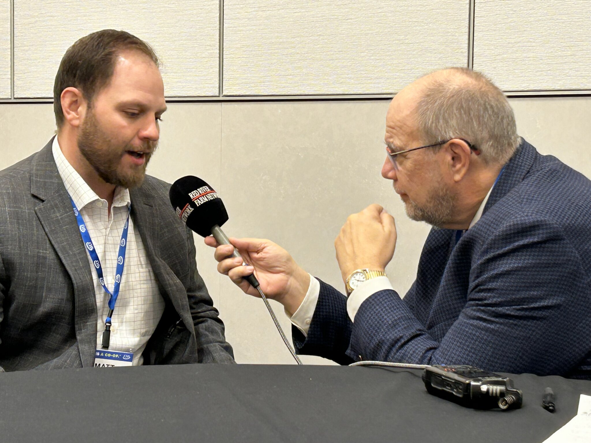 Matthew Perdue Matt Perdue Elected NDFU President | Red River Farm Network